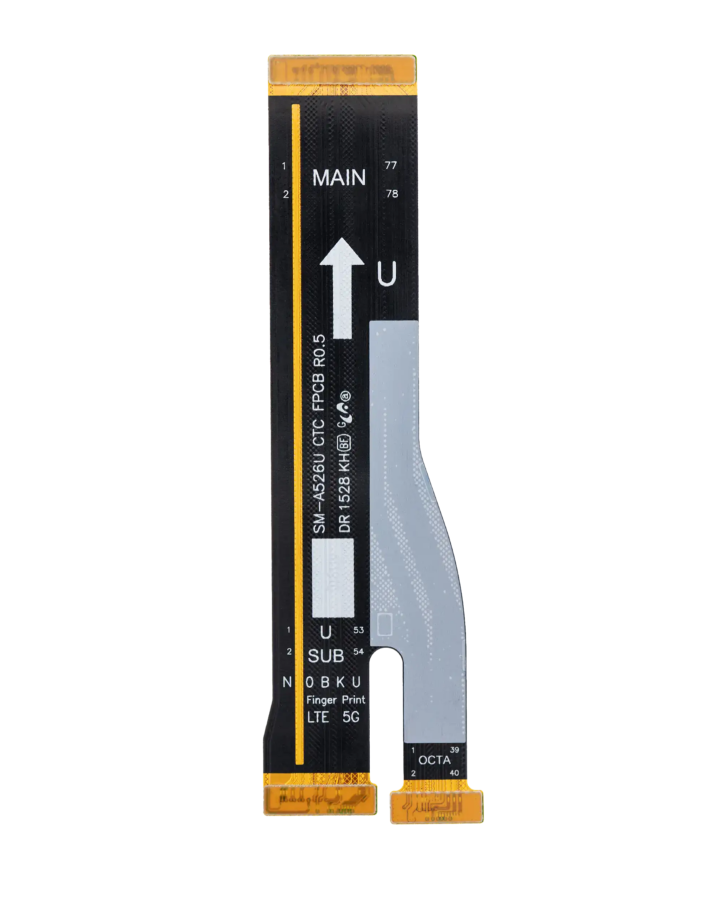 Mainboard Flex Cable For Samsung Galaxy A52 4G (A525 /2021) A52 5G (A526 / 2021) / A52s (A528 / 2021)