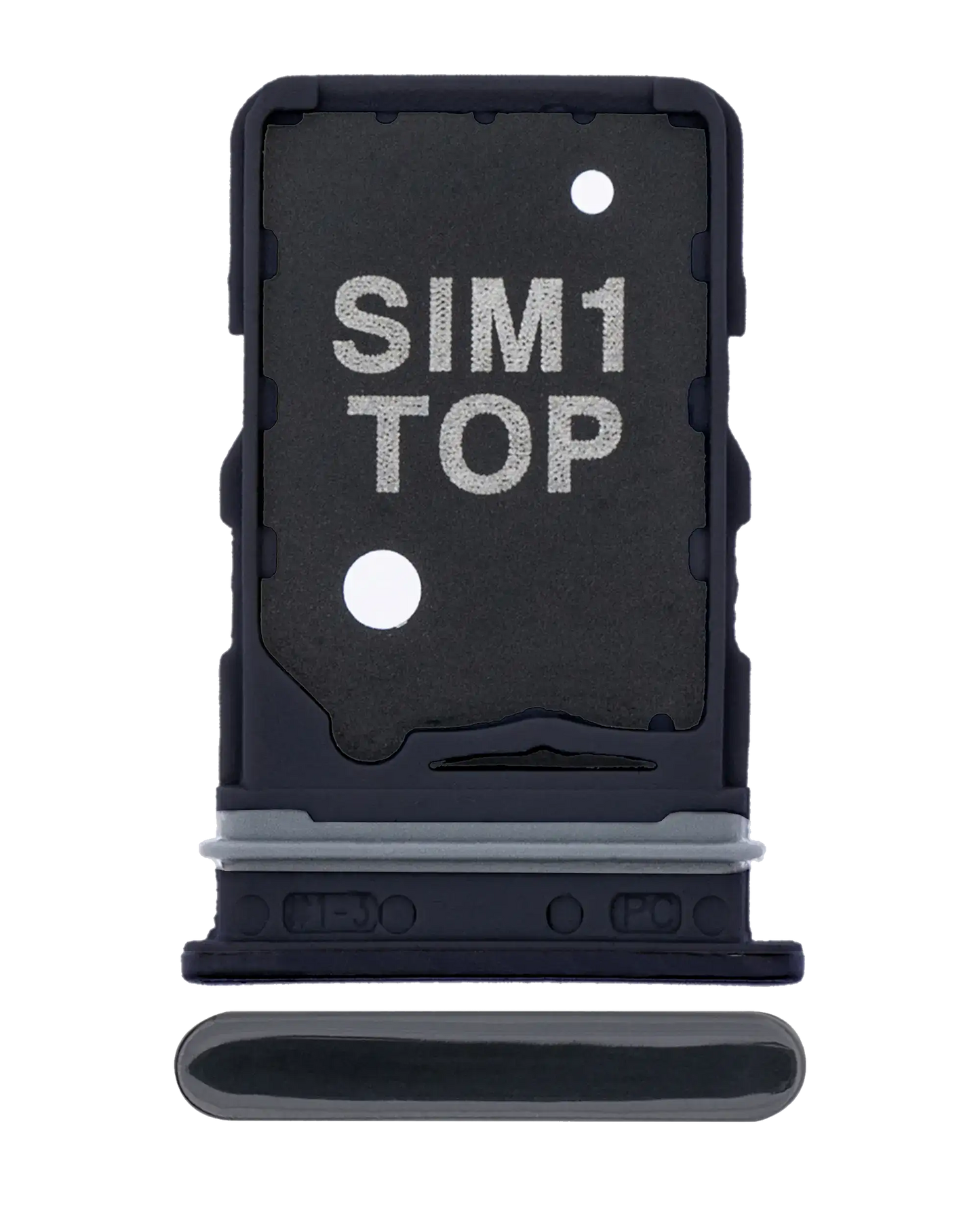 Dual Sim Card Tray For Samsung Galaxy A80 (A805 / 2019) (Ghost White)