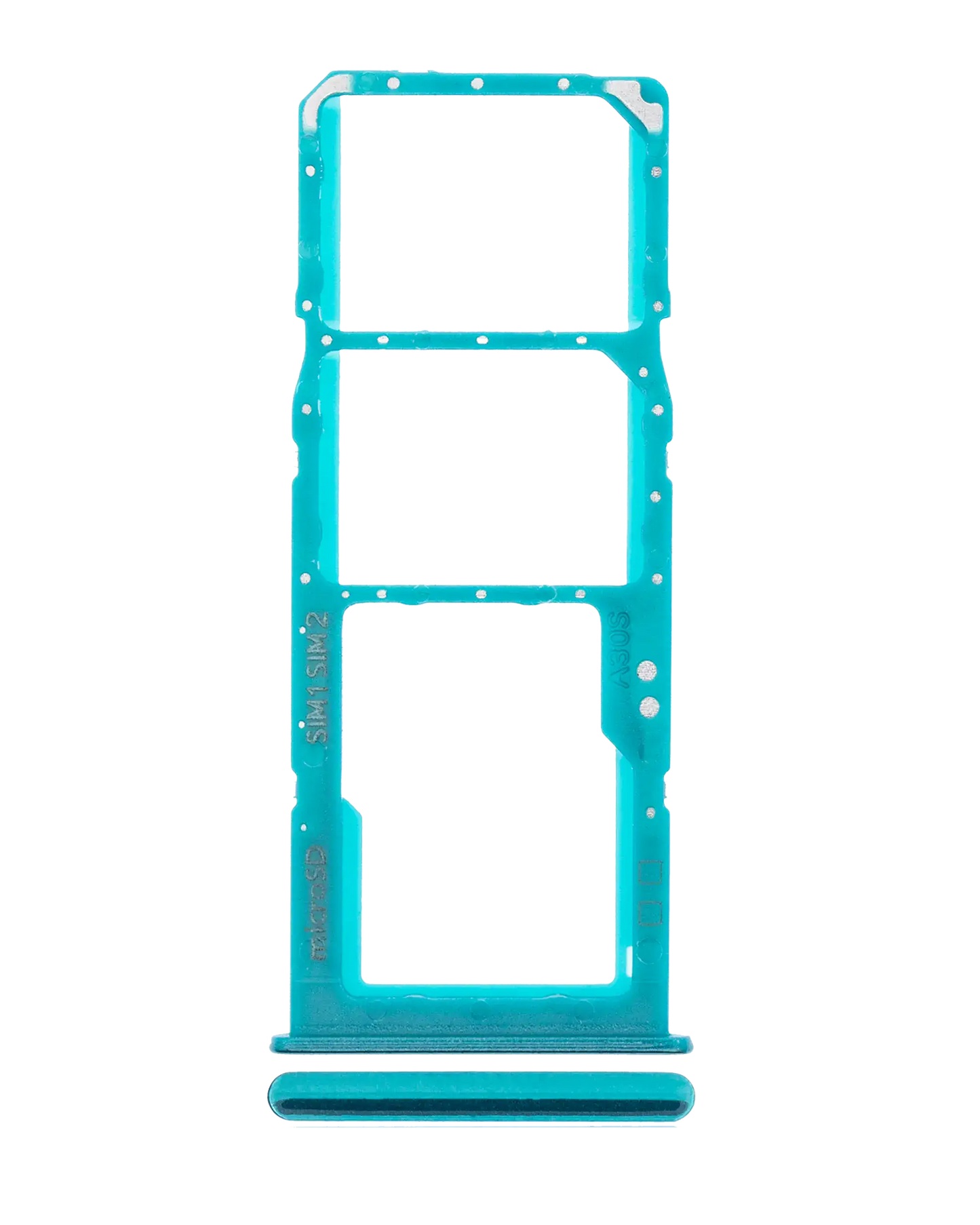 Dual Sim Card Tray For Samsung Galaxy A30S (A307 / 2019) (Green)