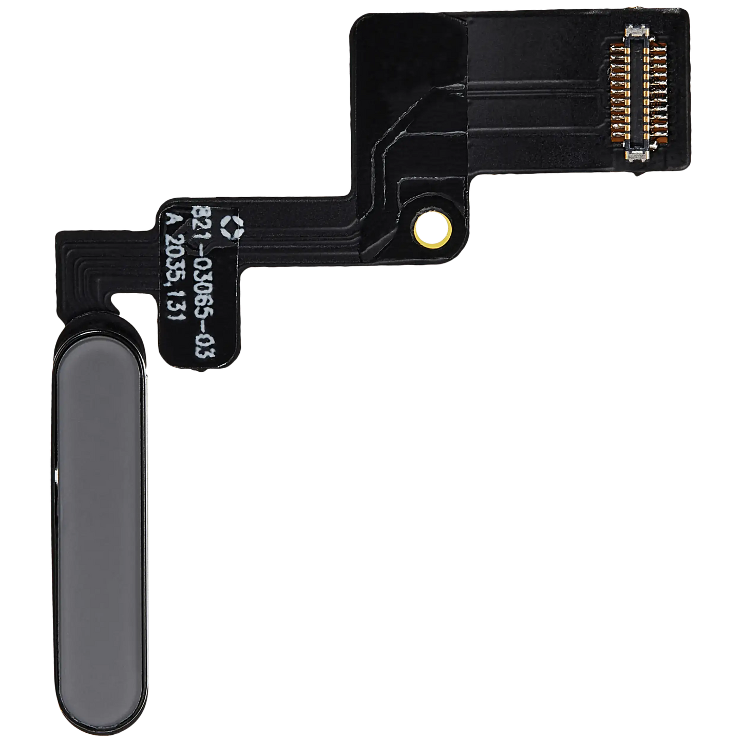 Power Button Flex For iPad Air 11" (2024) / Air 11" (2025) / Air 13" (2024) / Air 13" (2025) (Aftermarket Plus) (Space Gray)