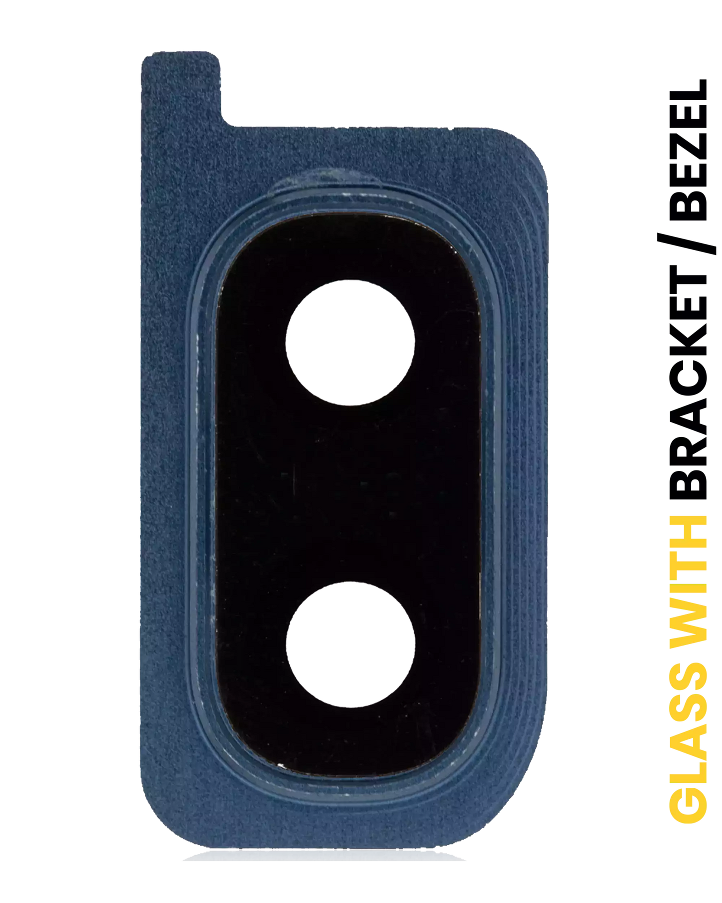 Back Camera Lens With Bracket / Bezel For Samsung Galaxy A20 (A205 / 2019) (Deep Blue)