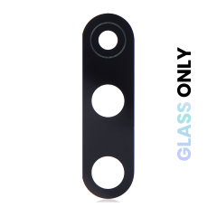 Back Camera Lens (Glass Only) With Adhesive For OnePlus 7T Pro (All Colors)