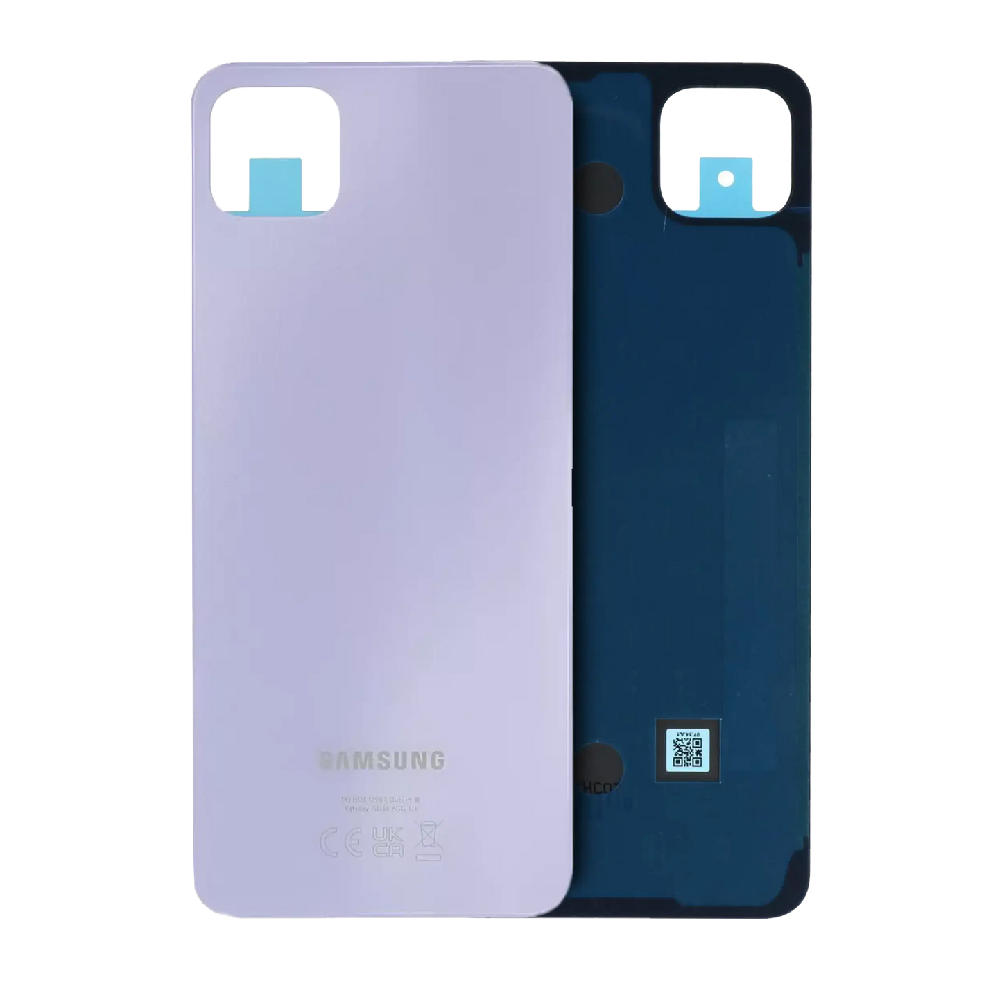 Back Cover Glass For Samsung Galaxy A22 5G (A226 / 2021) (Service Pack) (Violet)