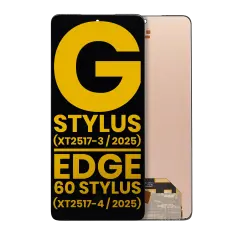OLED Assembly Without Frame For Motorola Moto G Stylus 5G (XT2517- 1 / 2 / 3 / 2025) / Edge 60 Stylus (XT2517-4 / 2025) (Refurbished) (All Colors)