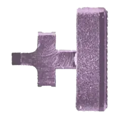 Alert Slider For OnePlus 6T (Genuine OEM) (Thunder Purple)