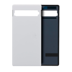 Back cover Glass For Google Pixel 7a (Genuine OEM) (Snow)