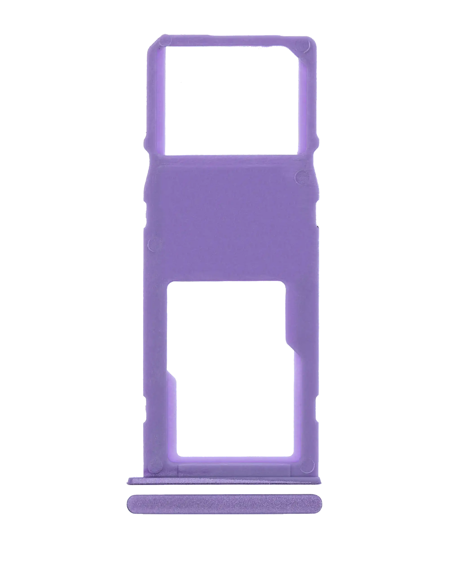 Single Sim Card Tray For Samsung Galaxy A21 (A215 / 2020) (Purple)