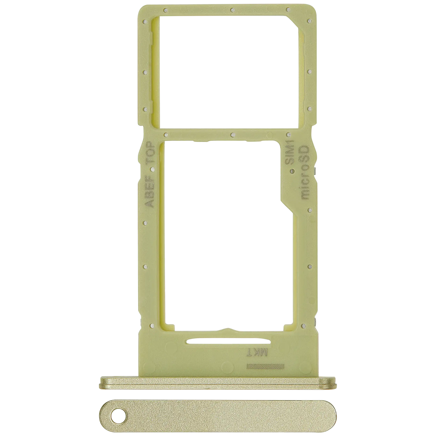 Single Sim Card Tray For Samsung Galaxy A25 5G (A256 / 2023) (Personality Yellow)