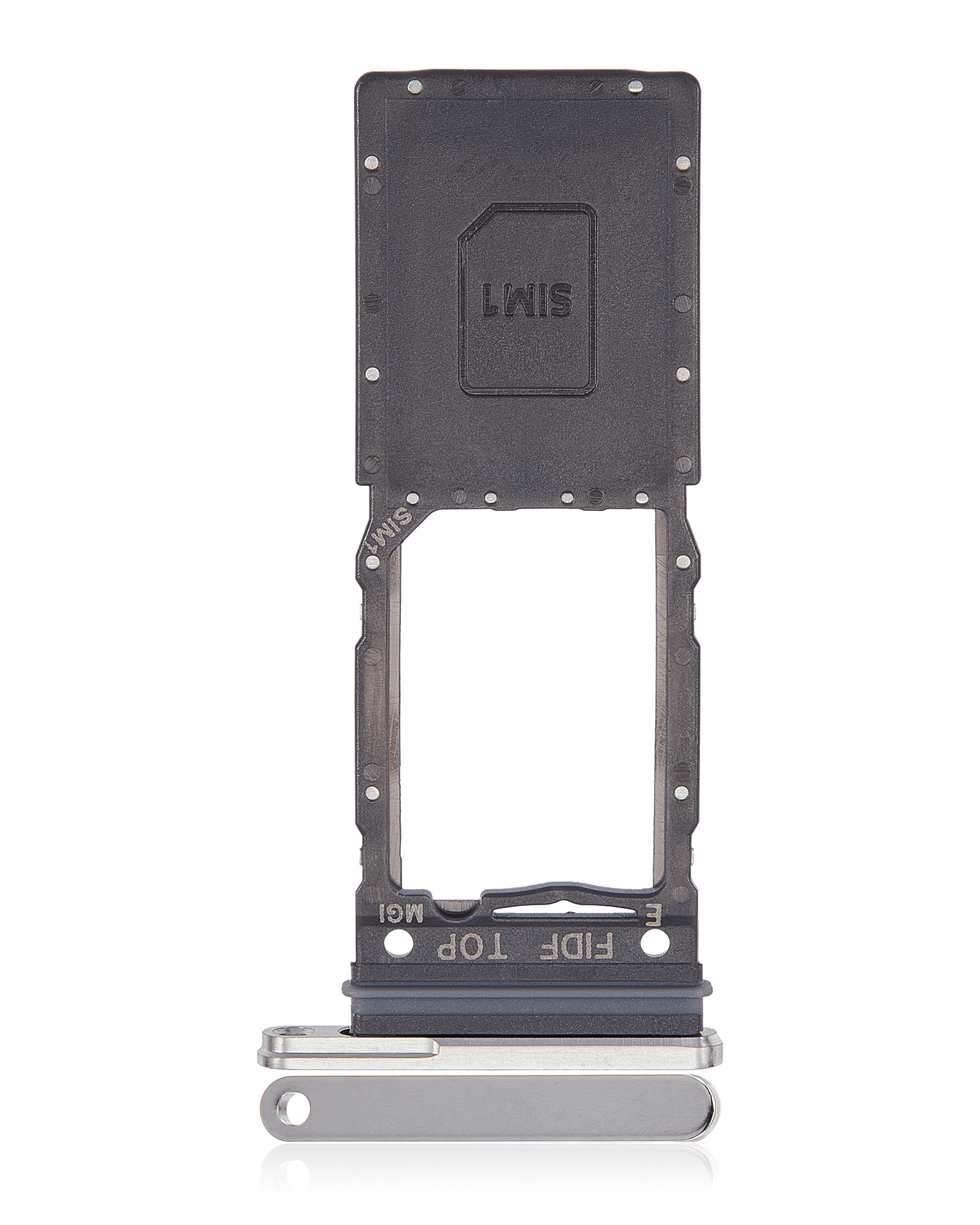 Single Sim Card Tray For Samsung Galaxy Z Fold 5 (F946) (Cream)