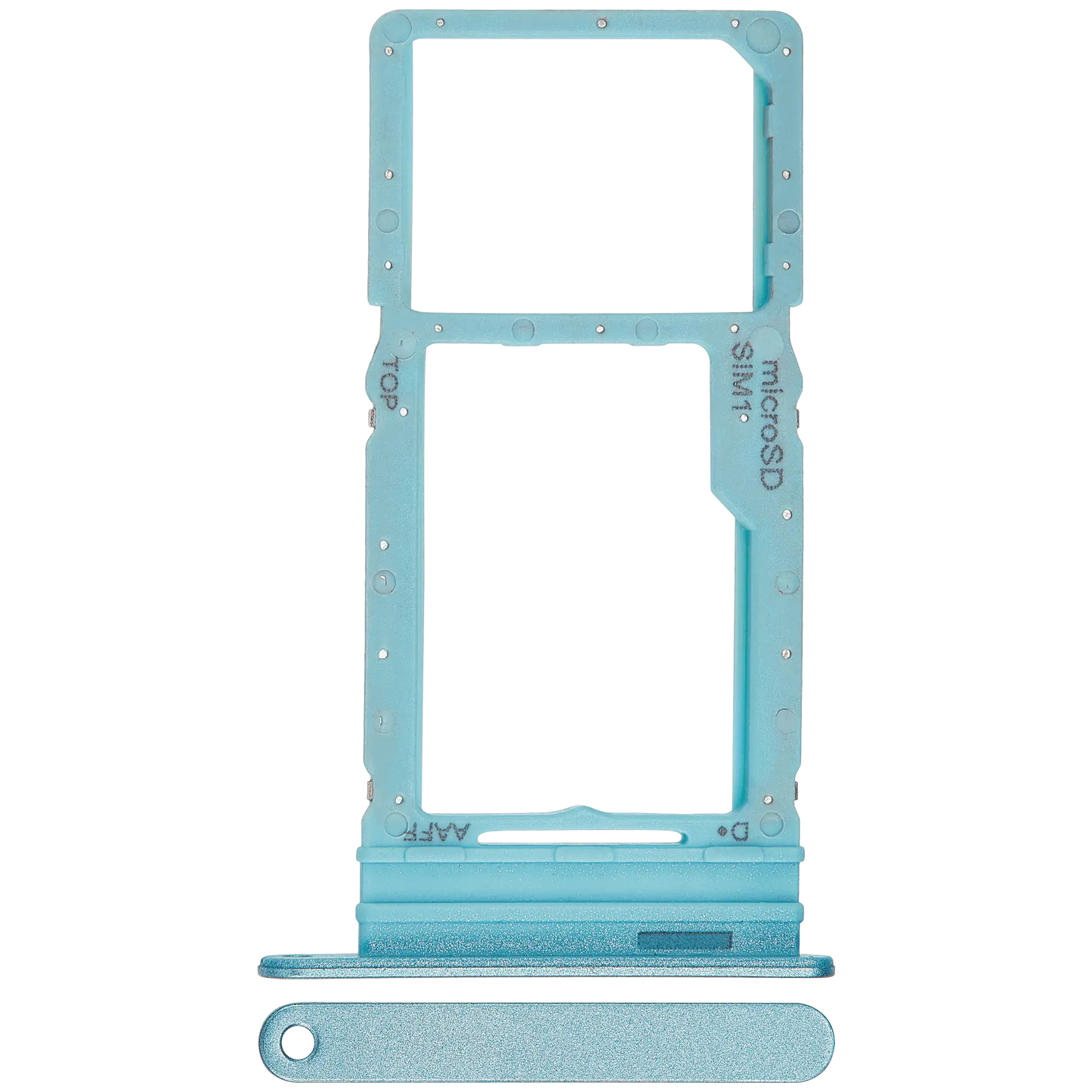 Single Sim Card Tray For Samsung Galaxy A16 5G (A166 / 2024) (Premium) (Light Green)