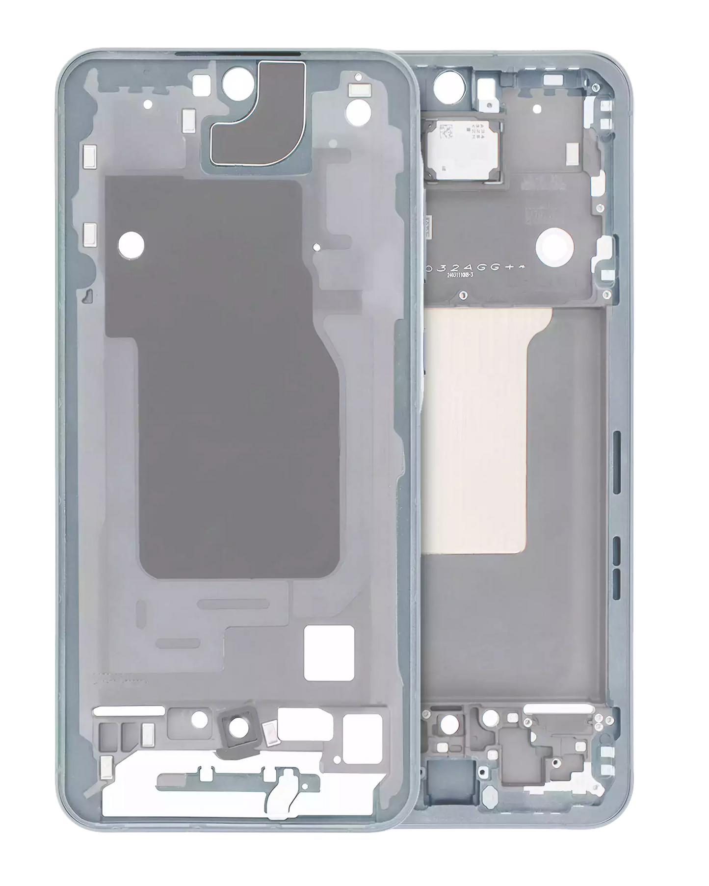 Mid-Frame Housing For Samsung Galaxy A55 5G (A556 / 2024) (Iceblue)