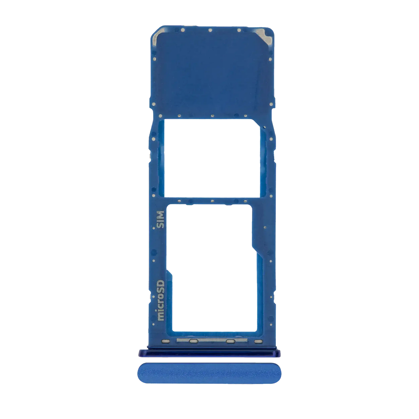 Single Sim Card Tray For Samsung Galaxy A20 (A205 / 2019) / A30 (A305 / 2019) / A50 (A505 / 2019) (Blue)