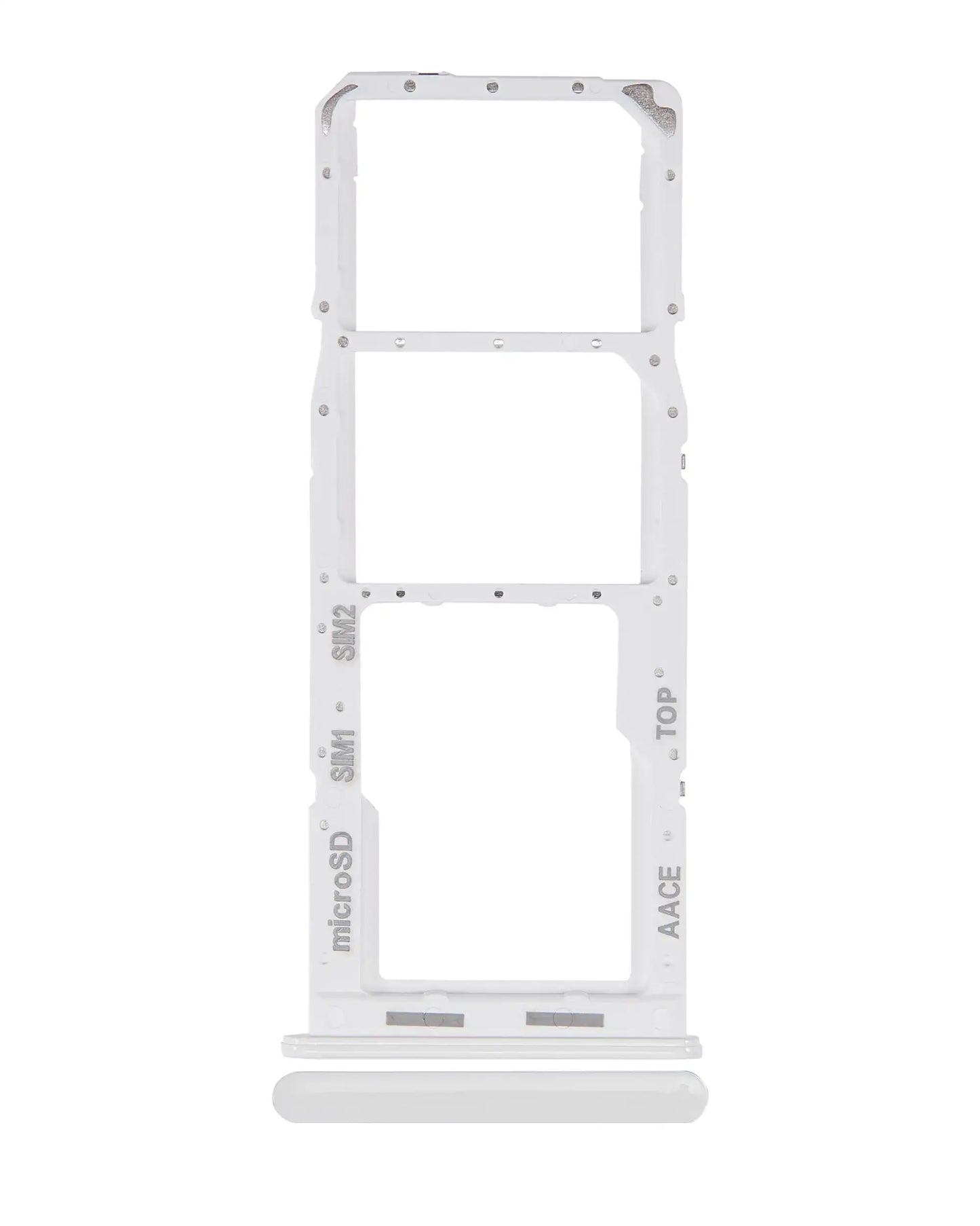 Dual Sim Card Tray For Samsung Galaxy A13 (A135 / 2022) (White)