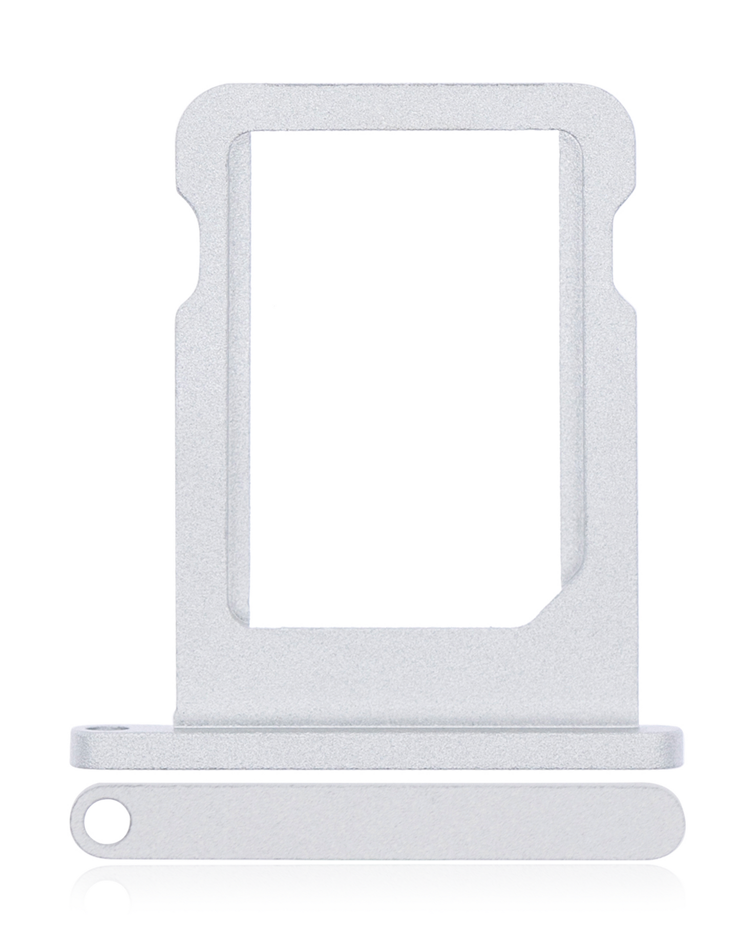 Sim Card Tray For iPad Pro 11" 1st Gen (2018) / Pro 11" 2rd Gen (2020) / Pro 12.9" 3rd Gen (2018) / 4th Gen (2020) (Silver)