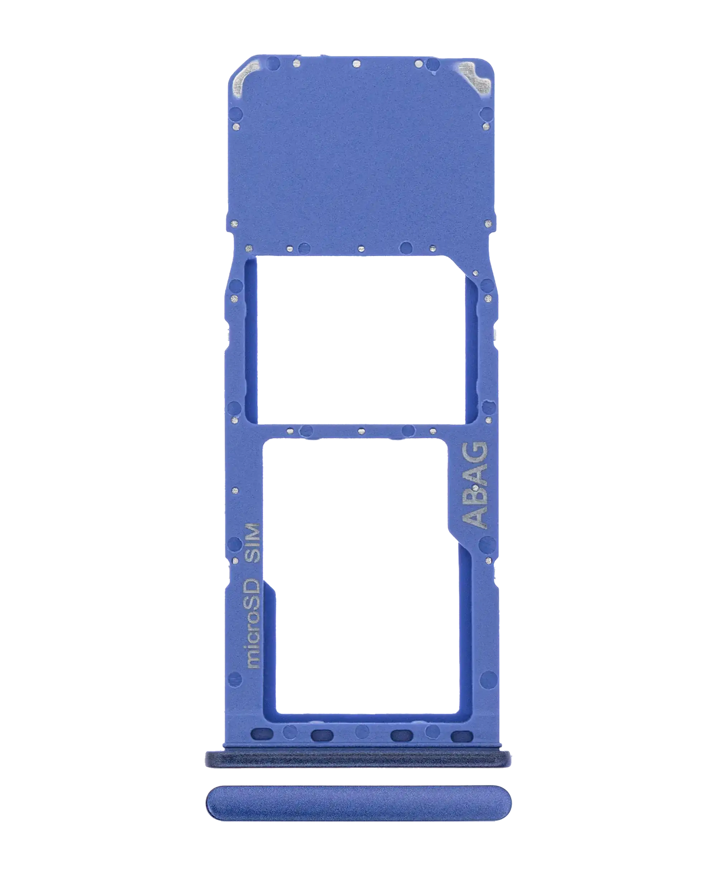 Single Sim Card Tray For Samsung Galaxy A21S (A217 / 2020) (Blue)