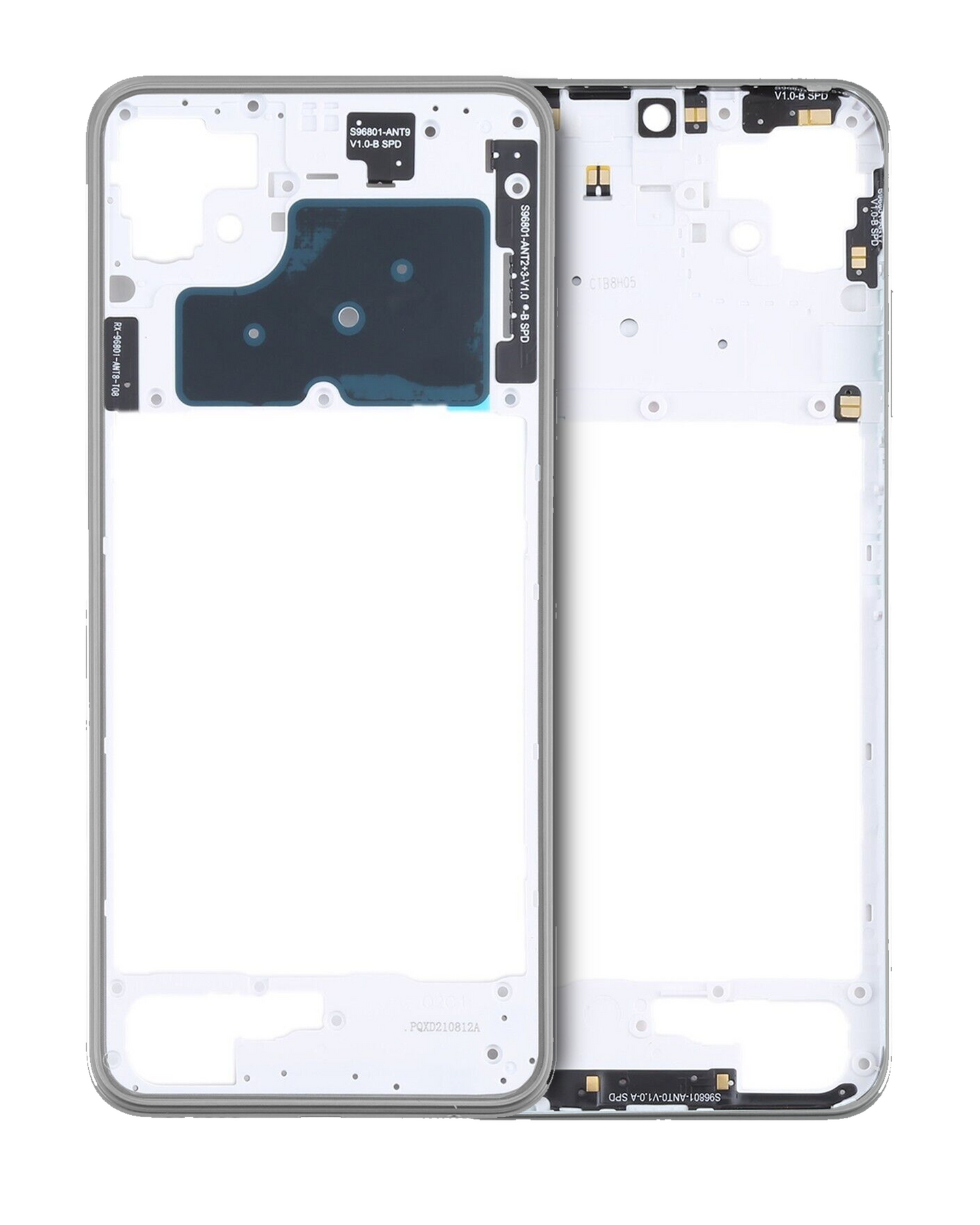 Mid-Frame Housing For Samsung Galaxy A22 5G (A226 / 2021) (Gray)