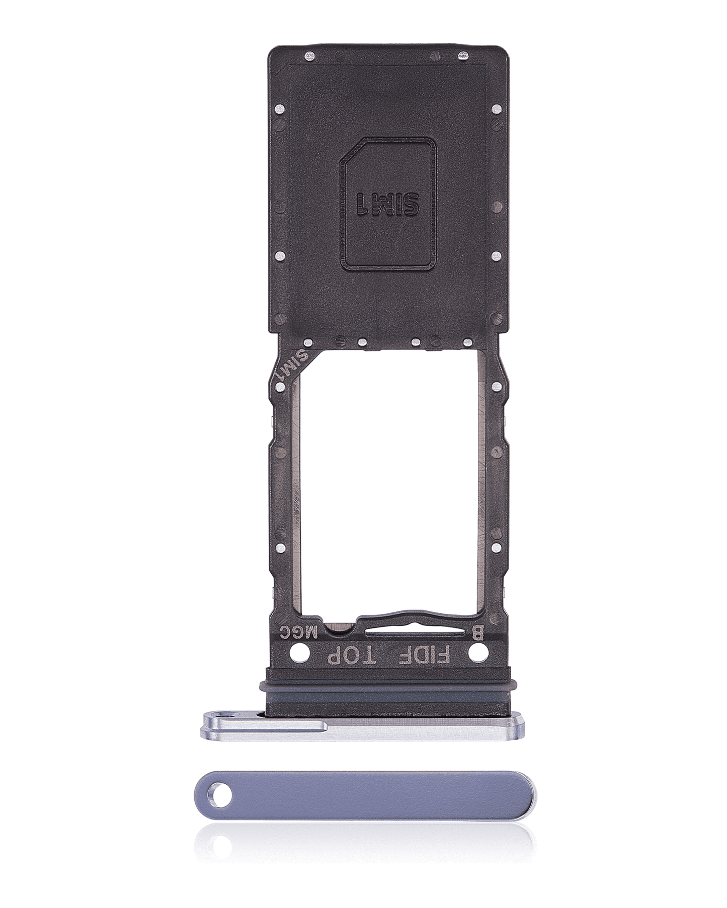 Single Sim Card Tray For Samsung Galaxy Z Fold 5 (F946) (Icy Blue)