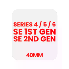 OCA For Watch Series 4 / 5 / SE (1st / 2nd Gen) / Series 6 (40MM) (10 Pack)