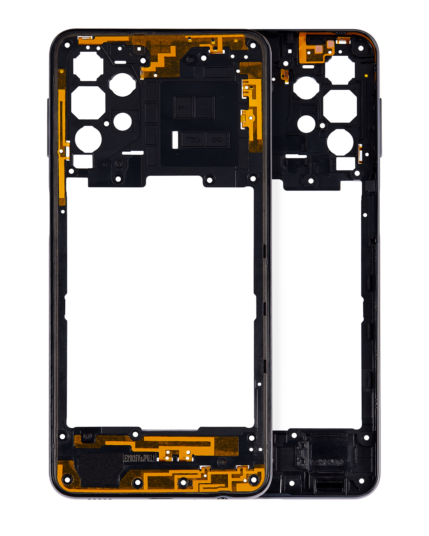 Mid-Frame Housing For Samsung Galaxy A32 5G (A326 / 2021) (Awesome Black)