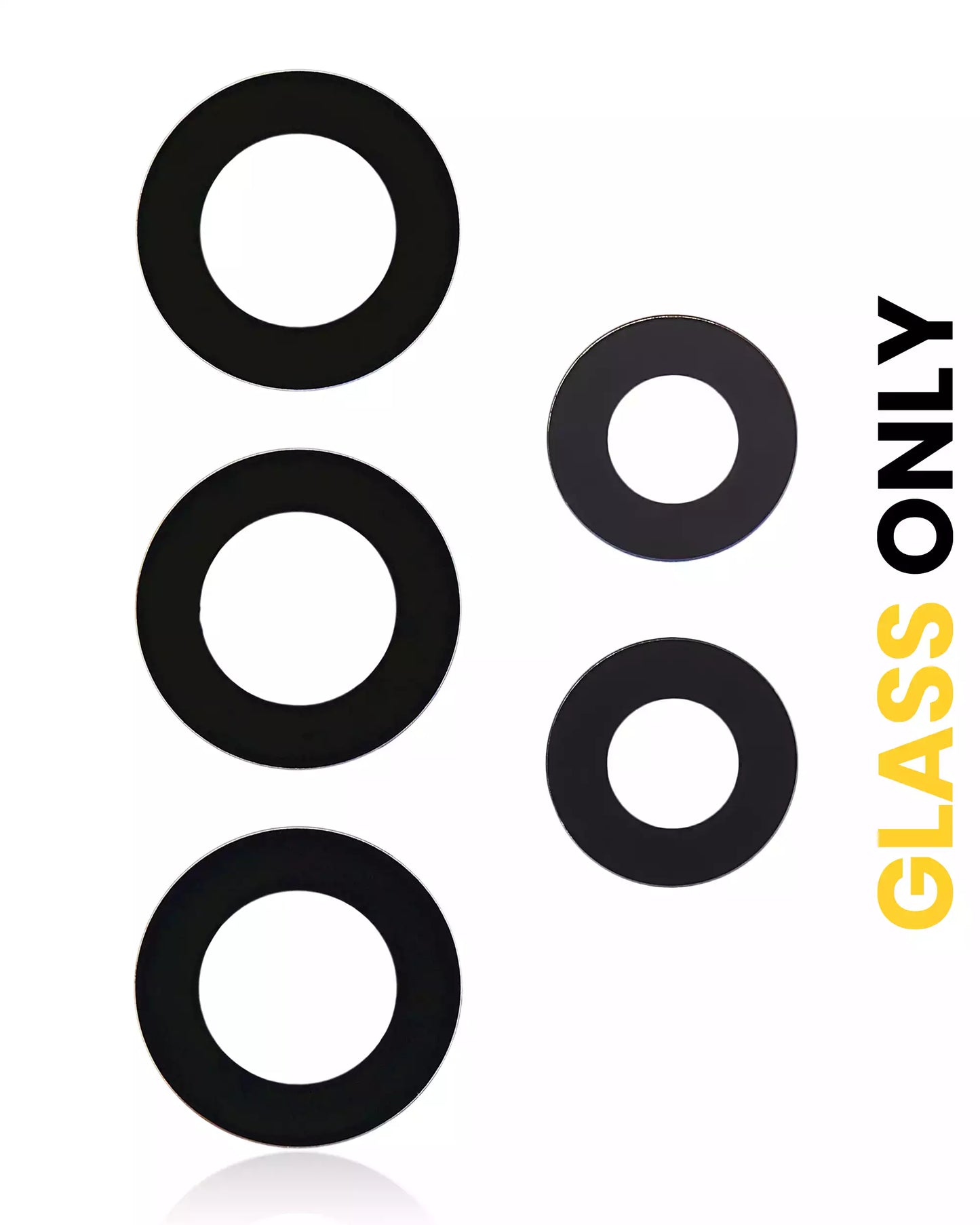 Back Camera Lens (Glass Only) With Adhesive For Samsung Galaxy A53 5G (A536 / 2022) (Premium)