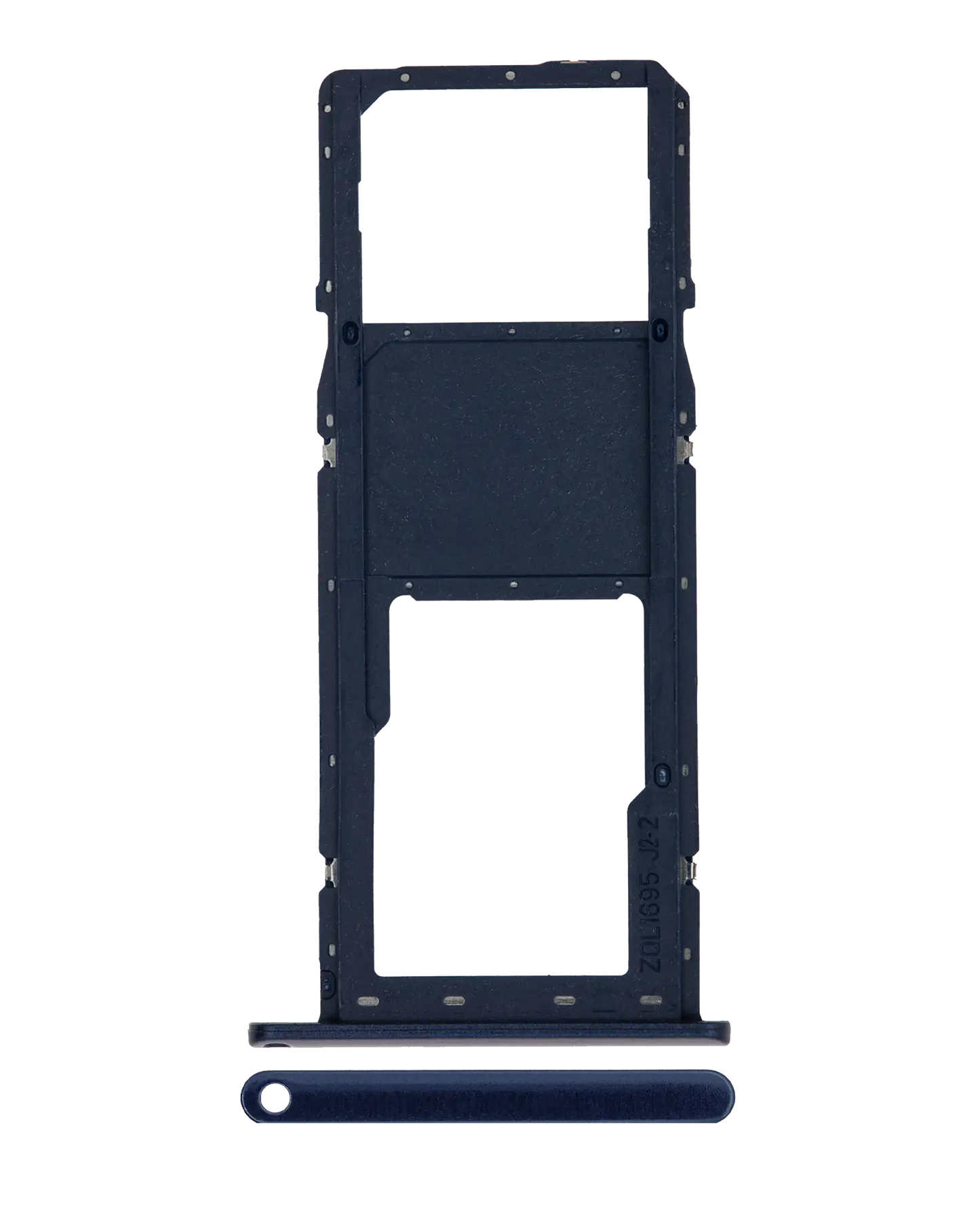 Single Sim Card Tray For Samsung Galaxy A01 (A015 / 2020) (Blue)