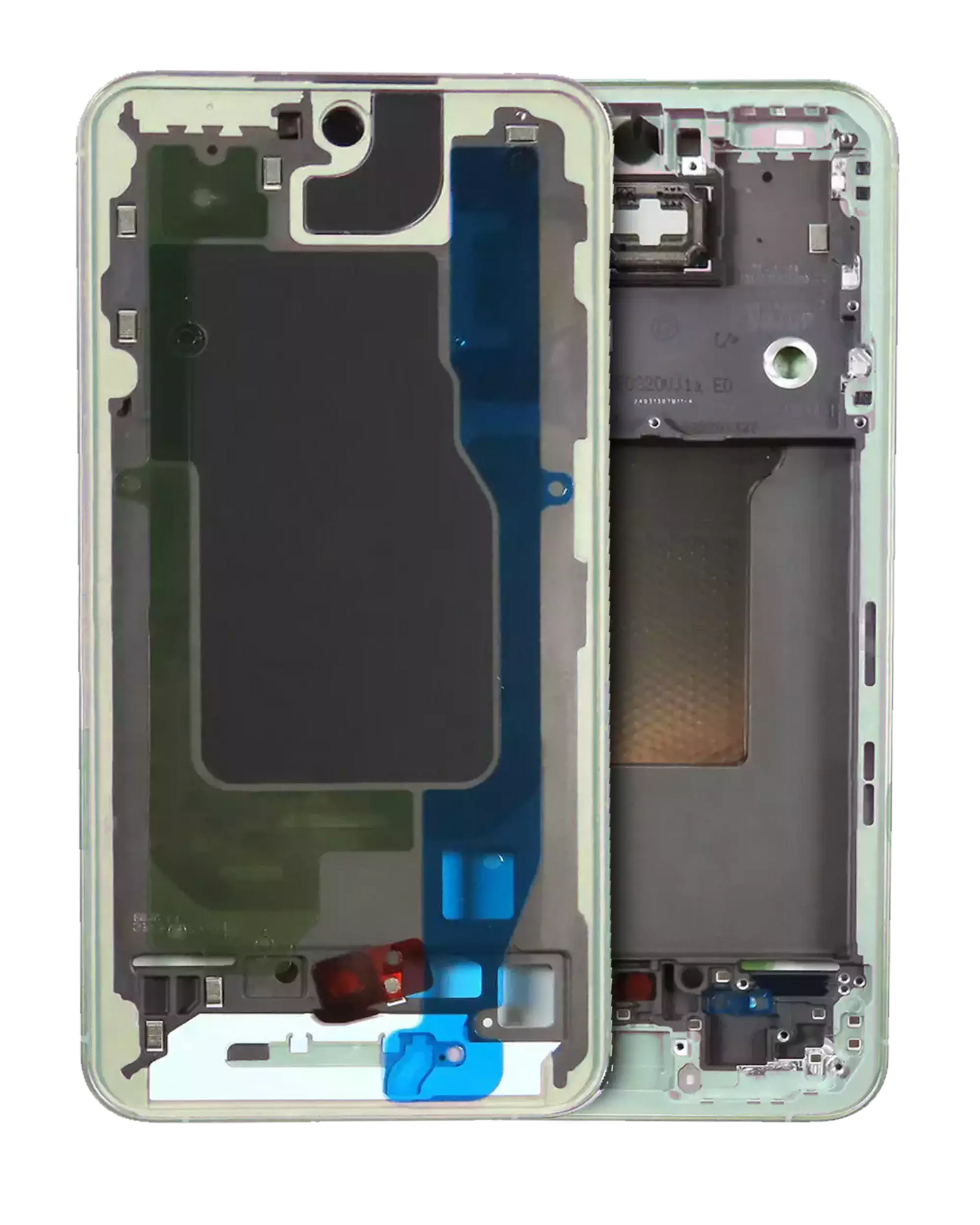 Mid-Frame Housing For Samsung Galaxy A55 5G (A556 / 2024) (Lemon)