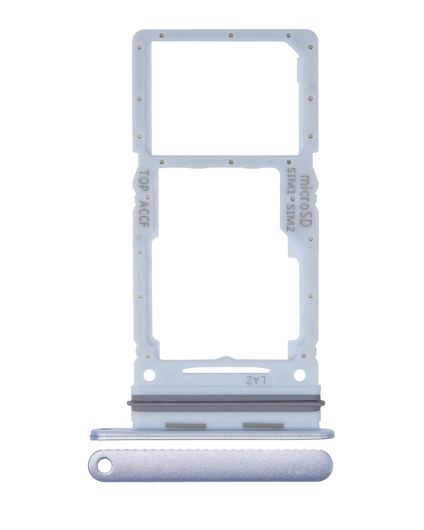 Dual Sim Card Tray For Samsung Galaxy A33 5G (A336 / 2022) (Blue)