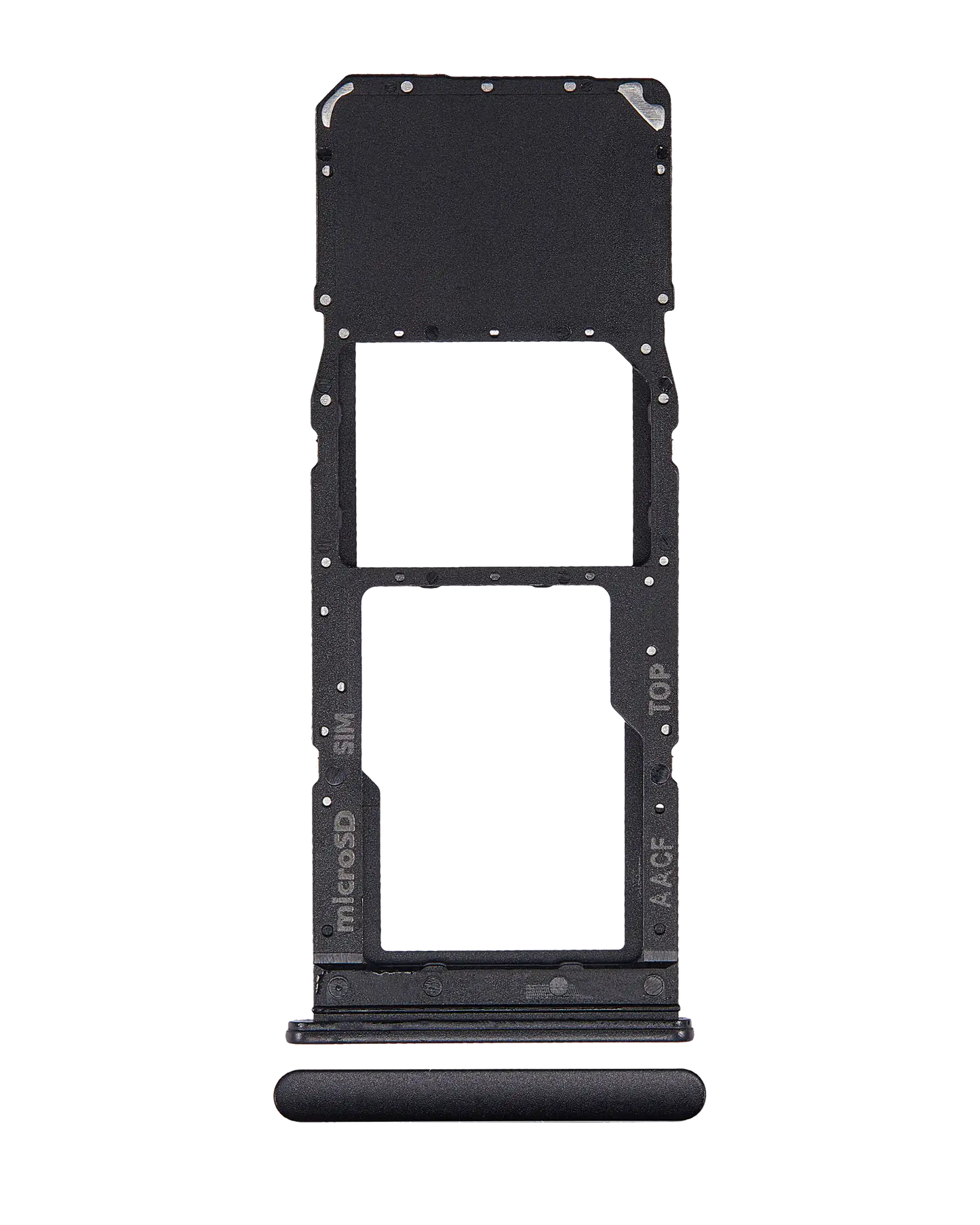 Single Sim Card Tray For Samsung Galaxy A13 5G (A136 / 2021) (Black)