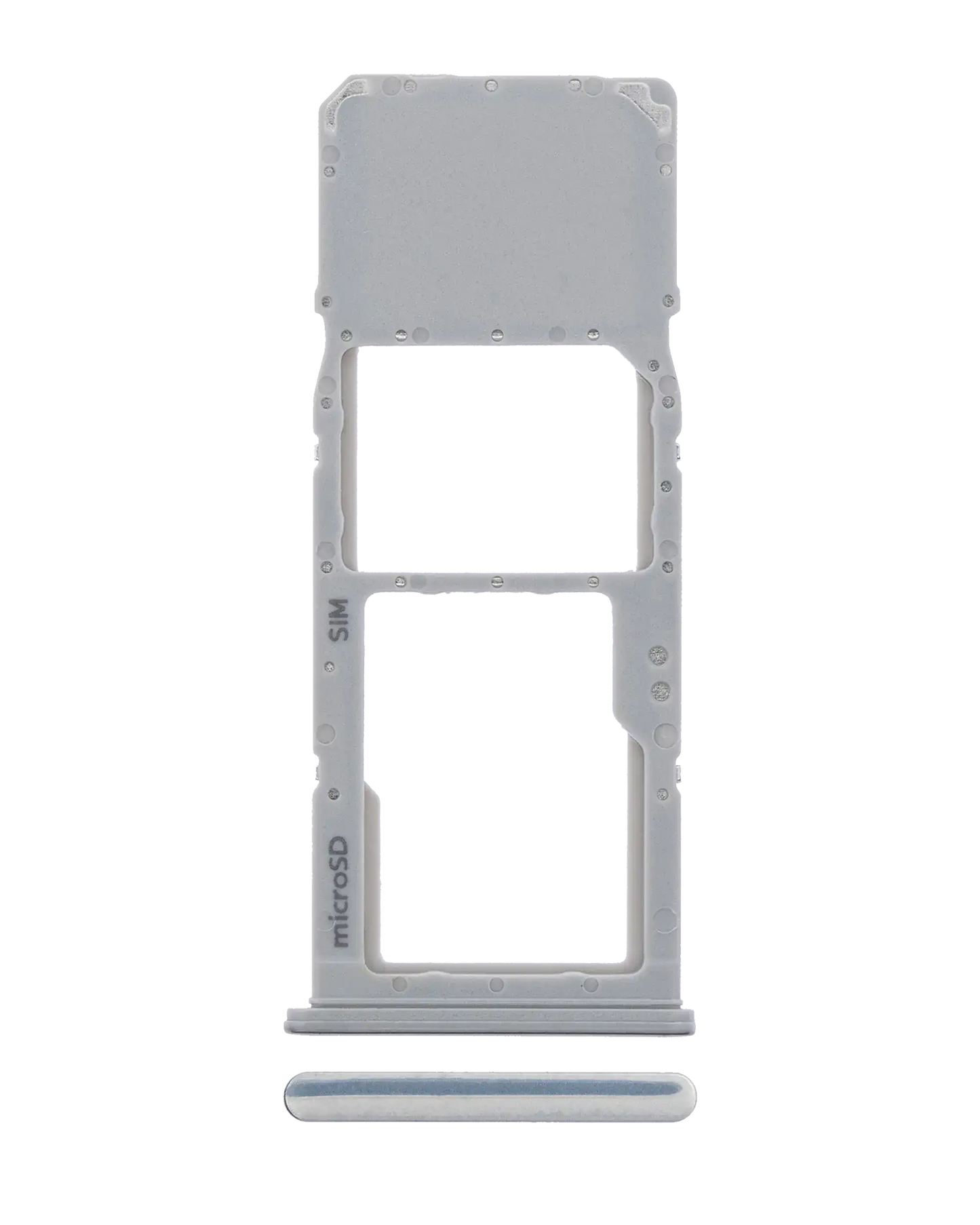 Single Sim Card Tray For Samsung Galaxy A70 (A705 / 2019) (Silver)