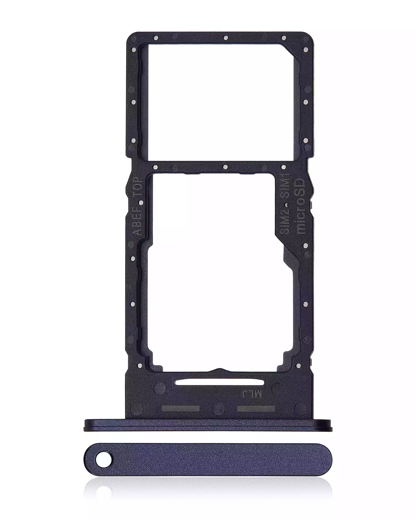 Dual Sim Card Tray For Samsung Galaxy A25 5G (A256 / 2023) (Brave Black)