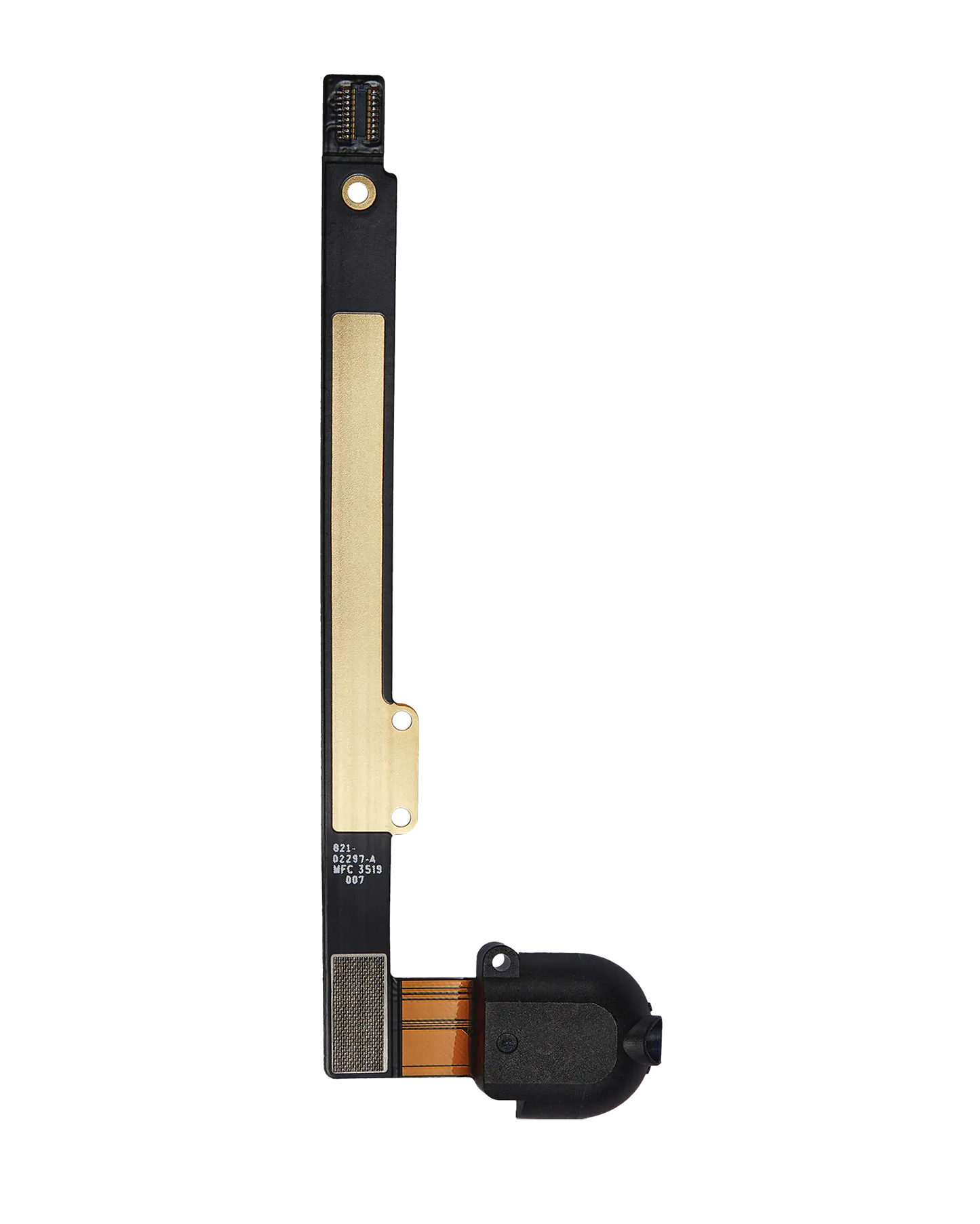 Headphone Jack Flex For iPad 7 (2019) / iPad 8 (2020) (Black) (Cellular)