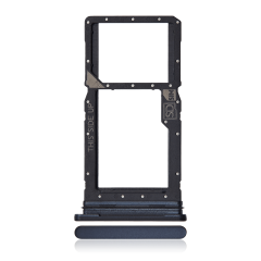 Single Sim Card Tray Compatible For Motorola Moto G Stylus 5G (XT2315 / 2023) (Cosmic Black) (Premium)