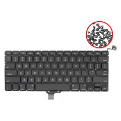 Keyboard W/ Backlight & Screws (US English) For MacBook Pro 13" A1278 (2009-2012)