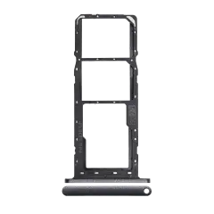 Dual Sim Card Tray For Motorola Moto E6S (XT2053 / 2020) (Japanese Version) (Gray)