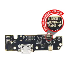 Charging Port Assembly For Motorola Moto G6 Play (XT1922-6/7/9 / 2018) (US Version) (Genuine OEM)
