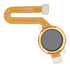 Fingerprint Reader With Flex Cable For Motorola Moto E40 (XT2159 / 2021) (Carbon Gray)