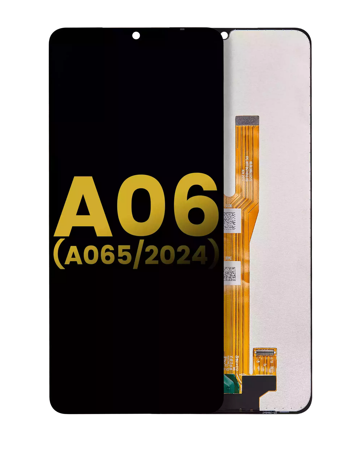 LCD Assembly Without Frame For Samsung Galaxy A06 (A065 / 2024) (Refurbished) (All Colors)