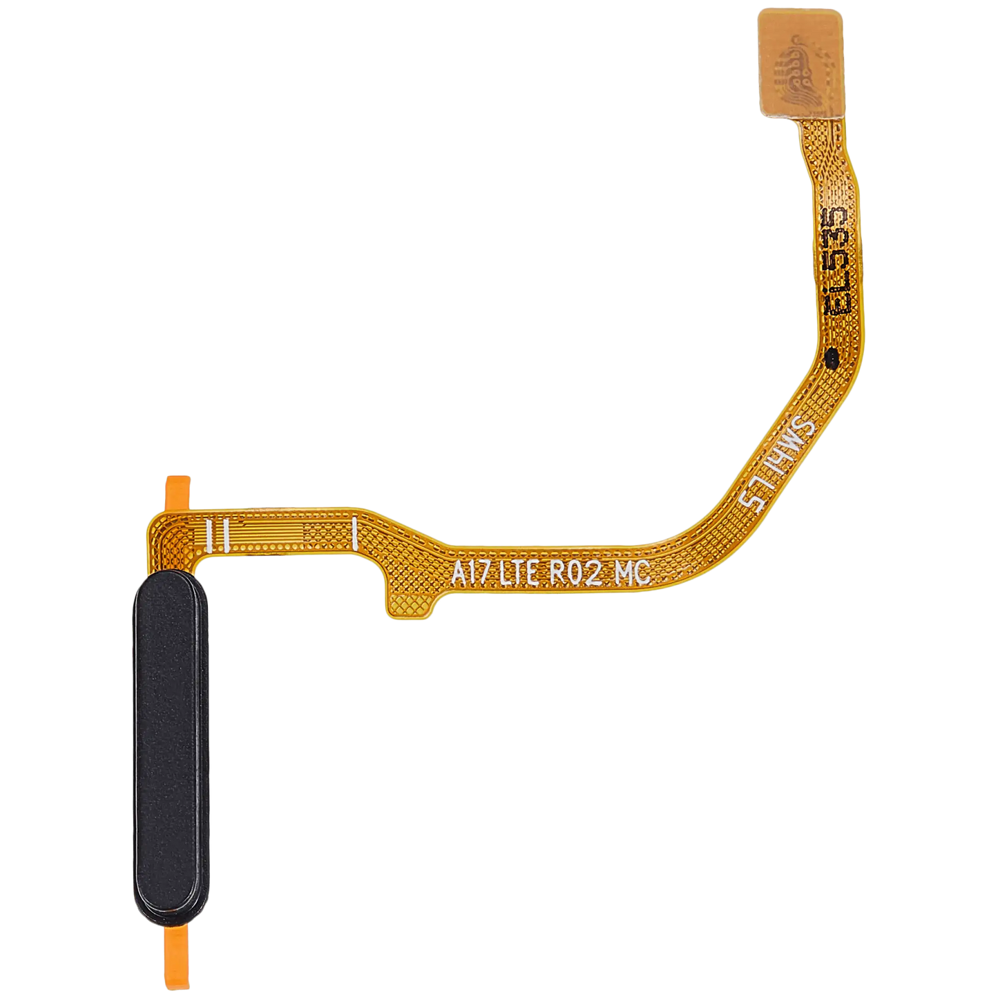 Fingerprint Reader With Flex Cable For Samsung Galaxy A17 4G (A175 / 2025) (Black)