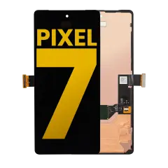 OLED Assembly With Frame (With Fingerprint Sensor ) For Google Pixel 7 (Refurbished) (All Colors)