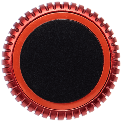 Crown Nut For Watch Series 6 (40MM / 44MM) (GPS Version) (Black / Red)