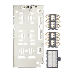 Sim Card Reader For Motorola Moto G22 (XT2231 / 2022) / TCL 30 SE (4 Piece Set)