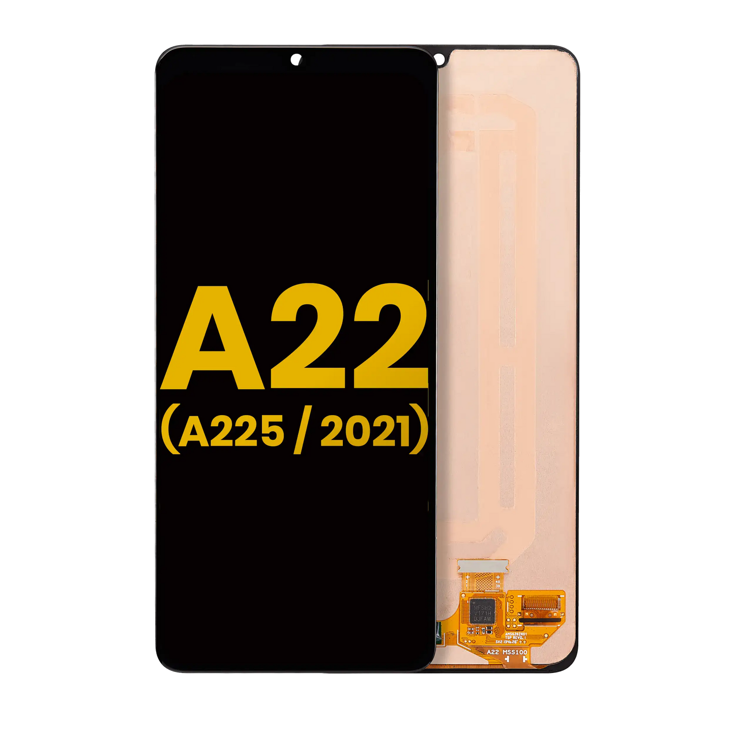 OLED Assembly Without Frame For Samsung Galaxy A22 4G (A225 / 2021) (Refurbished) (All Colors)