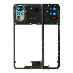 Mid-Frame Housing For Motorola Moto G22 (XT2231 / 2022) (Pearl White)
