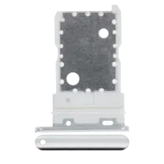 Sim Card Tray For Google Pixel 3 XL (Clearly White)