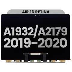 LCD Panel Only For MacBook Air 13" A1932 (2019) / A2179 (2020) (Panel Only)