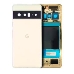 Back Housing For Google Pixel 6 Pro (Genuine OEM) (Sorta Sunny)