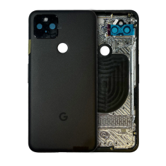 Housing Assembly For Google Pixel 5 (Genuine OEM) (US / JP) (Just Black)