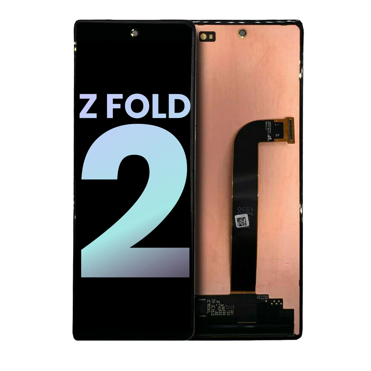 Outer OLED Assembly For Samsung Galaxy Z Fold 2 5G (Service Pack) (All Colors)