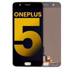 OLED Assembly Without Frame For OnePlus 5 (Refurbished) (Black)