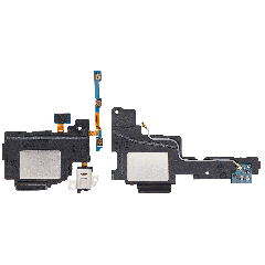 Loudspeaker With Headphone Jack And Power / Volume Flex Cable For Samsung Galaxy Note 10.1" (2014 Edition / P600 / P605) (2 Piece Set)